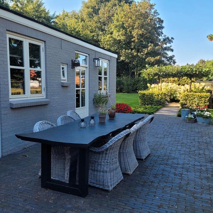 Tuinset, Tuin en Terras, Tuinsets en Loungesets, Tuinset, Rotan, Ophalen