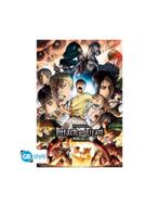 Attack On Titan - Poster Maxi (91.5x61cm) - S2 Key Art, Nieuw, Vierkant, Verzenden, Overige onderwerpen