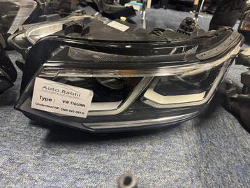 Vw Tiguan 5NA Facelift koplamp links IQ Light 5NB941081G  beschikbaar voor biedingen