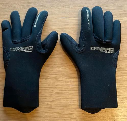 Handschoenen Camaro Super Elastic 5.0mm Medium, Watersport en Boten, Duiken, Nieuw, Duikpak, Ophalen of Verzenden