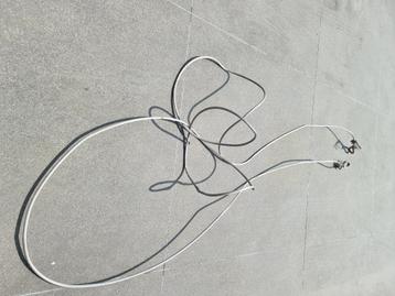 zware staal kabel, sleepkabel, stainless steel 10 meter beschikbaar voor biedingen