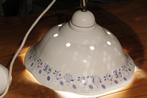 Porseleinen hanglamp, Ophalen of Verzenden, Zo goed als nieuw, Overige materialen