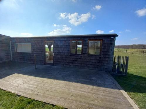 Prachtige (tiny)house/stacaravan, Caravans en Kamperen, Stacaravans, Ophalen