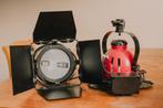 TWEE 800W WOLFRAAMMANDARIJNEN, Ophalen, Gebruikt, Lamp of Flitsset