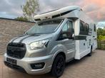 Ford Zefiro *165PK-8Tr-AUTOMAAT*2XAIRCO/2XLEEFBATT/ZONPANEEL, Caravans en Kamperen, Automaat, TV, Ford, 7 tot 8 meter