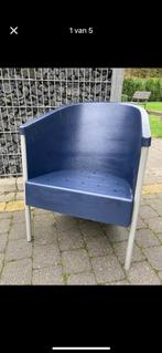 4 Curver kuipstoelen, Tuin en Terras, Ophalen, Gebruikt
