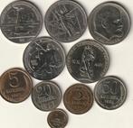 lot van 10 oude munten van Rusland ,,, Verzenden, Rusland, Losse munt
