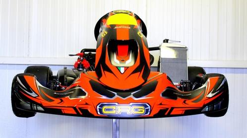 CRG DD2 KT4 kart met Rotax DD2 EVO II Motor, Sport en Fitness, Karting, Nieuw, Kart, Ophalen of Verzenden