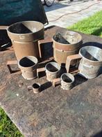 Metalen maatbekers, Ophalen of Verzenden