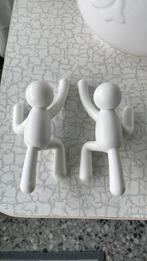 Set witte muurhaken van Umbra, Huis en Inrichting, Ophalen of Verzenden, Zo goed als nieuw