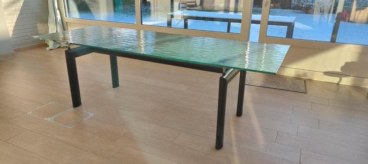 Cassina LC6 Le Corbusier eettafel, Huis en Inrichting, Tafels | Eettafels, Gebruikt, Ophalen