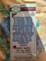 Matrice de découpe et tampons scrapbooking, Ophalen of Verzenden