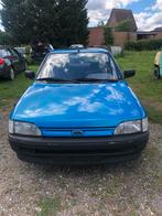 Ford escort, Auto's, Ford, Voorwielaandrijving, Stof, 4 cilinders, Blauw