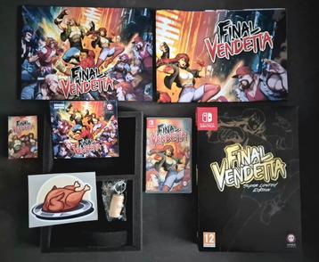 jeu Nintendo Switch FINAL VENDETTA SUPER LIMITED EDITION tbe