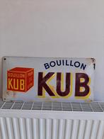 Emaille KUB Bouillon . 1938 ., Verzamelen, Ophalen of Verzenden, Gebruikt