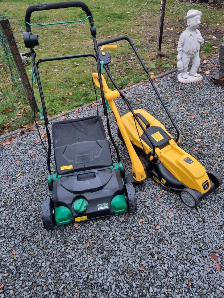 Pakket elektrisch tuingereedschap, Tuin en Terras, Hand-tuingereedschap, Gebruikt, Ophalen