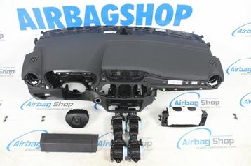 Airbag set - Dashboard grijs stiksel Mercedes B klasse W246