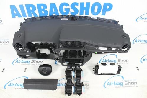 Airbag set - Dashboard grijs stiksel Mercedes B klasse W246, Auto-onderdelen, Dashboard en Schakelaars, Gebruikt, Ophalen of Verzenden