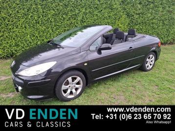 Peugeot 307 CC 1.6-16V Cabriolet Coupe beschikbaar voor biedingen
