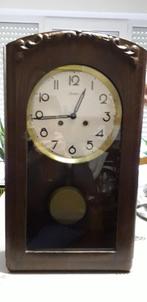 wandhorloge, Ophalen