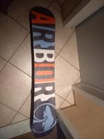 Snowboard met bindingen, Sport en Fitness, Ophalen, Zo goed als nieuw, Bindingen