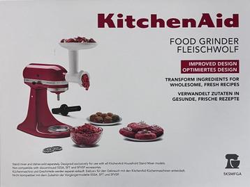 KitchenAid voedselmolen 5KSMFGA beschikbaar voor biedingen