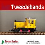 LGB 20900 G Diesellok gelb digitaal, Hobby & Loisirs créatifs, Trains miniatures | Échelles Autre, Enlèvement ou Envoi, Comme neuf