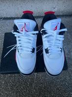 Jordan 4, Ophalen, Wit, Zo goed als nieuw, Sneakers