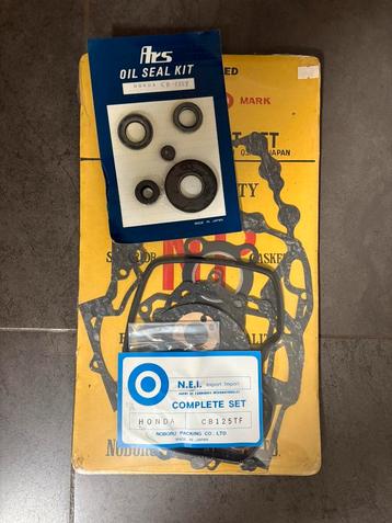 Honda CB125 T pakking set compleet beschikbaar voor biedingen