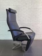 Prachtige Jori relax+nekkussen model Mensana MAXI, Huis en Inrichting, Fauteuils, Ophalen, Zo goed als nieuw, Leer, Durlet Sede stressless Leolux Rolf benz
