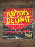 Rapper’s delight - sugarhill gang - 1979 Sugar Hill Records, Ophalen of Verzenden, Zo goed als nieuw, Single