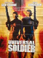Film affiche universal soldier 1992, Verzamelen, Film en Tv, Ophalen of Verzenden, Film
