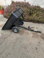 Kipkar voor zitmaaier, Tuin en Terras, Ophalen of Verzenden, Zo goed als nieuw