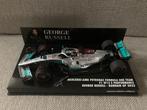George Russell 1:43 Bahrain GP 2022 Mercedes W13 F1, Verzamelen, Ophalen of Verzenden, Nieuw, Formule 1