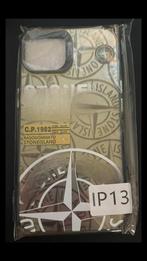 iPhone 13 hoesje met zwart Stone Island, Ophalen, Nieuw, IPhone 13, Hoesje of Tasje