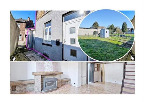 Maison à Montignies-Sur-Sambre, 2 chambres, Immo, Huizen en Appartementen te koop, Vrijstaande woning