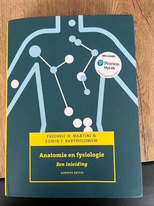 Anatomie en fysiologie, 8e editie met ongebruikte MyLab NL, Boeken, Schoolboeken, Nieuw, Nederlands, Ophalen