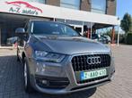 Audi Q3 1.4 TFSI en cuir et GPS ! ! État neuf !, Autos, Audi, Cuir, Argent ou Gris, Achat, Entreprise