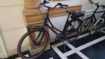 elektrische damesfiets - retro model - Stella bikes, Vélos & Vélomoteurs, Autres marques, Vitesses, Comme neuf, Enlèvement