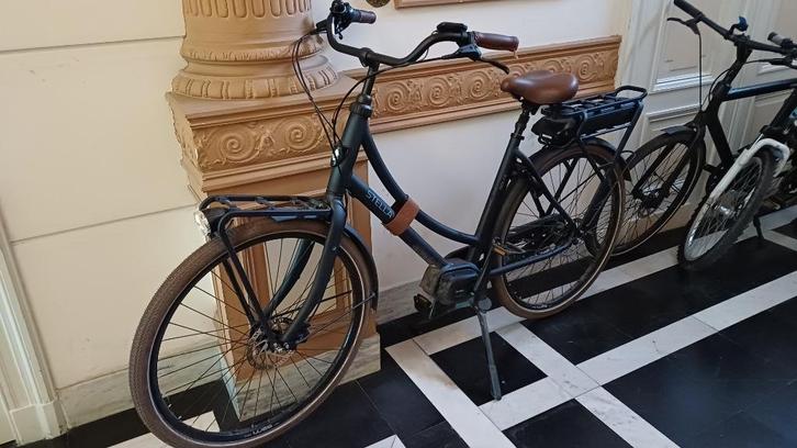 elektrische damesfiets - retro model - Stella bikes, Fietsen en Brommers, Fietsen | Dames | Damesfietsen, Zo goed als nieuw, Overige merken