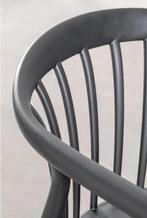 Lot de 2 chaises de jardin en graphite, Enlèvement, Comme neuf