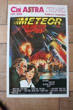 filmaffiche Meteor Natalie Wood 1979 Sean Connery filmposter, Collections, Posters & Affiches, Comme neuf, Cinéma et TV, Enlèvement ou Envoi