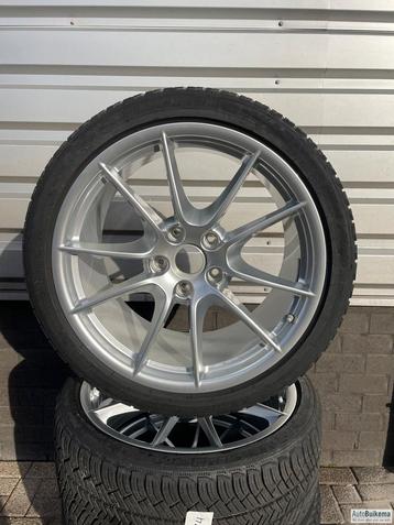 Winterset 20'' Porsche 911 991 Carrera 4S C4 Michelin TPMS beschikbaar voor biedingen