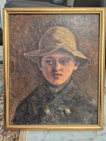 Ongesigneerd schilderij — Fernand Toussaint — Ongesigneerd - beschikbaar voor biedingen