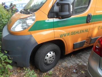 Ducato 2012 voorkop (plaatwerk verlichting koelers ed)  beschikbaar voor biedingen