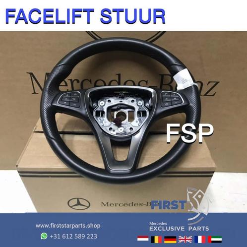 Mercedes STUUR A B C CLA GLA E V M Klasse 2016-2019 ORIGINEE, Auto-onderdelen, Besturing, Mercedes-Benz, Gebruikt, Ophalen of Verzenden