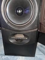 Wharfedale Valdus 400 speaker zwarte kleur zeer goede staat, Overige merken, Ophalen of Verzenden, Zo goed als nieuw, 120 watt of meer