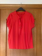 Oranje zomerbloes met korte mouwen, s.Oliver, maat 44, Kleding | Dames, Maat 42/44 (L), Oranje, Ophalen of Verzenden, Zo goed als nieuw