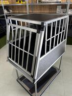 Topmast autobench ellipsen voor 1 hond, Ophalen, Gebruikt