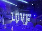 location lettre LOVE géant 1.20m, Ophalen, Nieuw